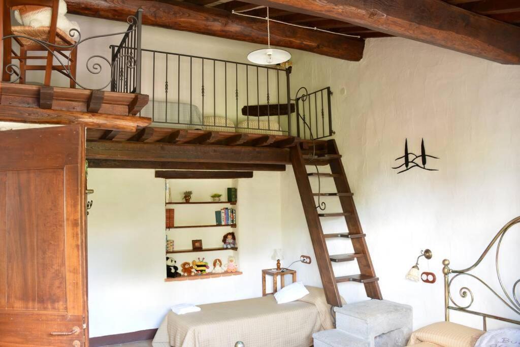 Cottage Assolata Overlooking The Orcia Valley In Tuscany Radicofani Buitenkant foto